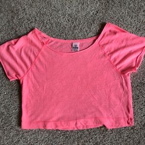 PINK Crop Top